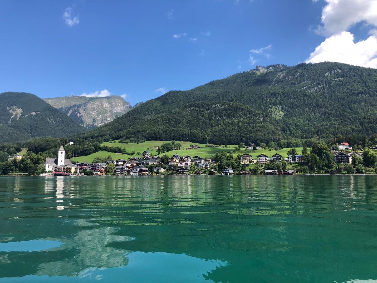 Au 10 Lägenhet Saint Wolfgang Exteriör bild