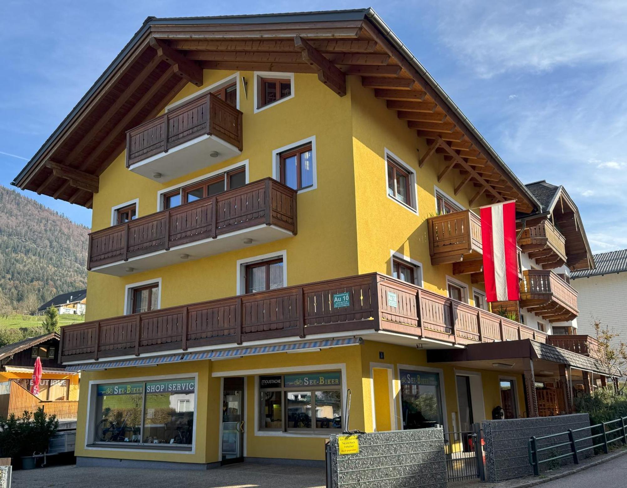 Au 10 Lägenhet Saint Wolfgang Exteriör bild