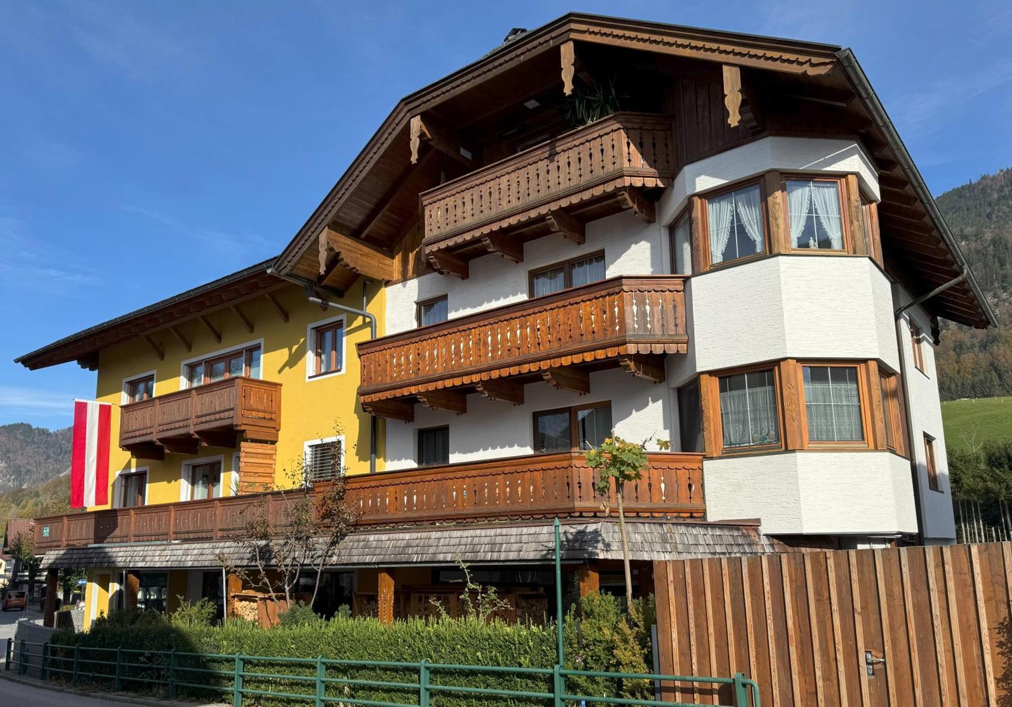 Au 10 Lägenhet Saint Wolfgang Exteriör bild