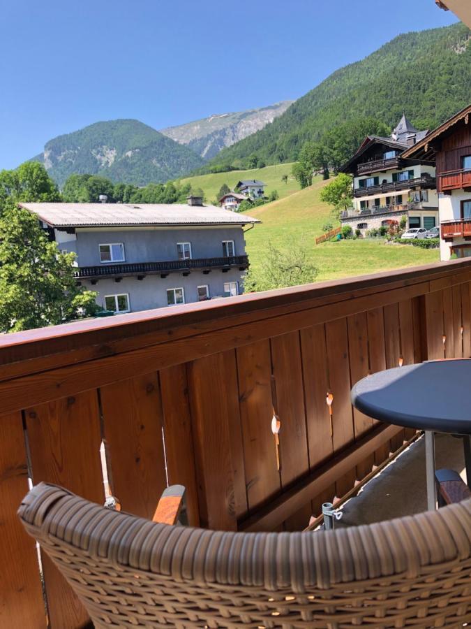 Au 10 Lägenhet Saint Wolfgang Exteriör bild